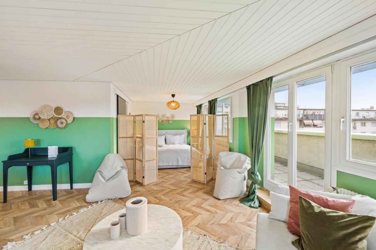 Becozy Self Check-In Pop-Up Hotel Базел Екстериор снимка